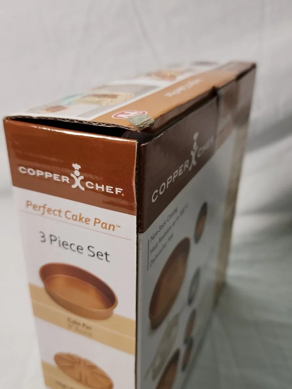 Copper Chef Perfect Cake Pan 9